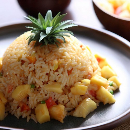 Mixed Pineapple Rice