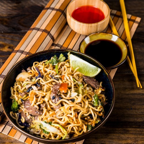 Mixed Noodles