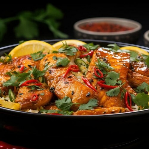 Spicy Thai Chicken Curry