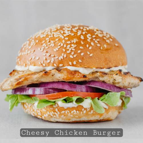 CHICKEN BURGER
