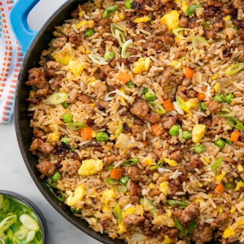 Pork Fried Rice