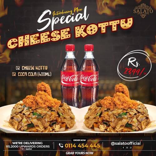 CHEESE KOTTU