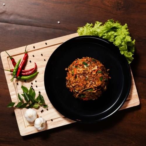 Fish Kottu