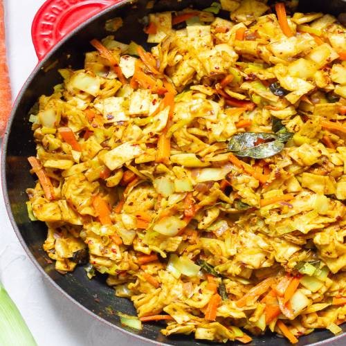 Seafood Kottu