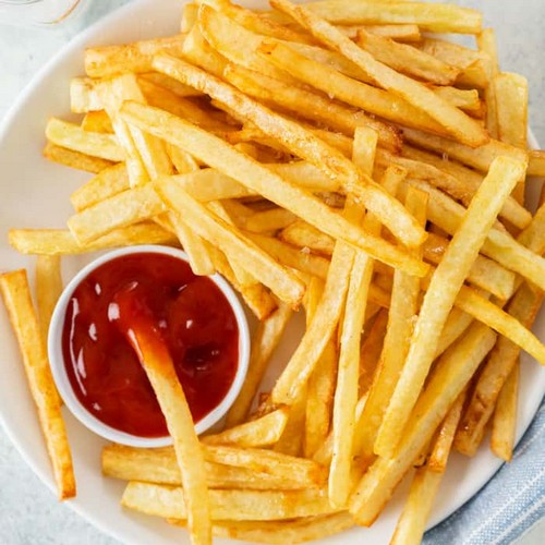 French Fries at Cafe Dona