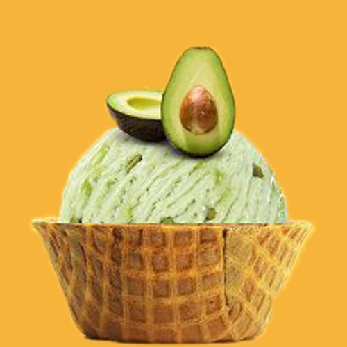 Avocado  at Amore Ice-Cream
