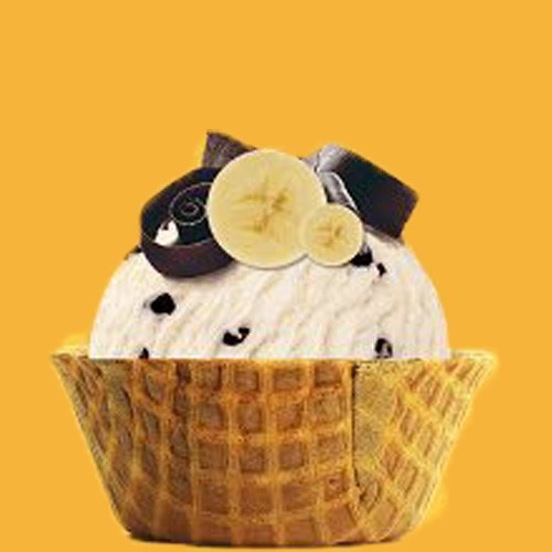 Banana at Amore Ice-Cream