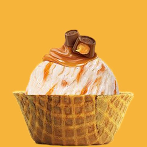 Caramel Fudge at Amore Ice-Cream