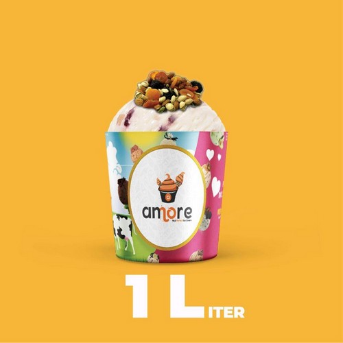 Fruit & Nut at Amore Ice-Cream