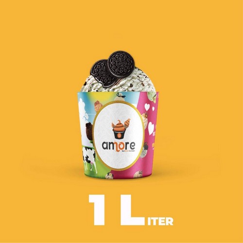 Oreo at Amore Ice-Cream