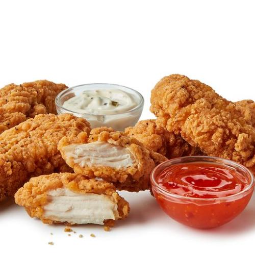 3 pi's Chicken Crispy Tender meal