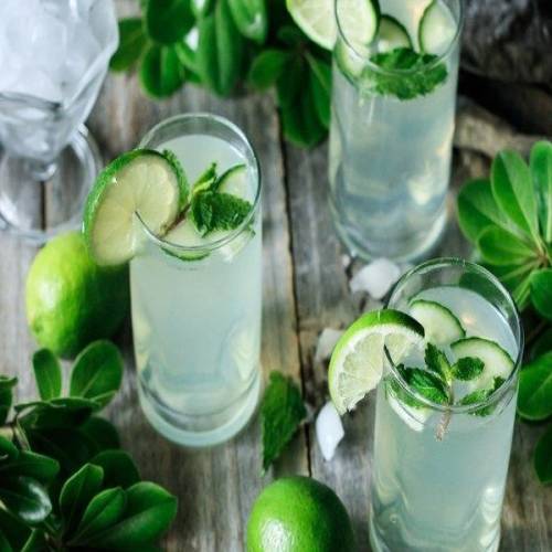LIME SPRITE at Divine Pizzeria