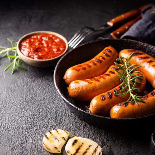 Sausage Devilled at Bistro93