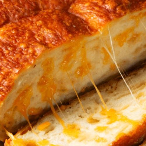 Spicy Cheese Bread