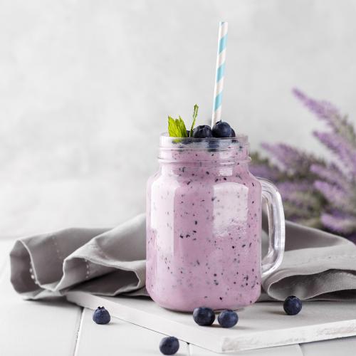 Blue Berry Milkshake