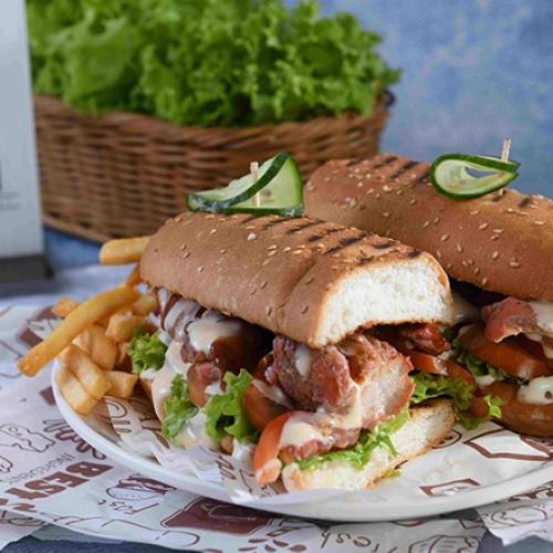 Devilled Chicken Sub