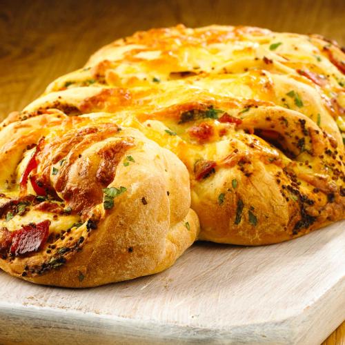 Bacon Cheese Bread