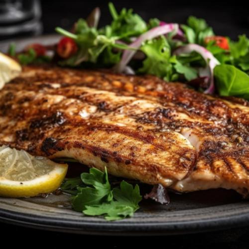 Fish Black Pepper