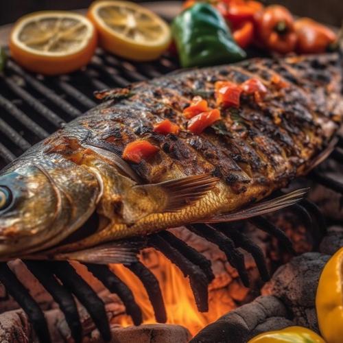Grill Sear Fish