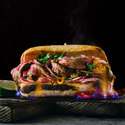 Grilled Mutton Submarine