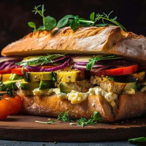 Burgertory Special Submarine