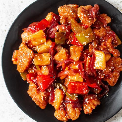 Hong Kong Style Chicken