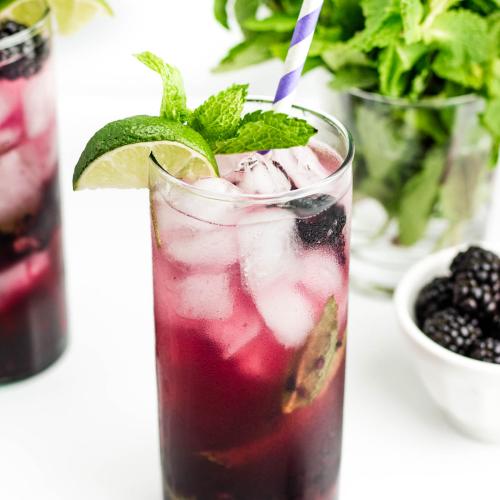 Virgin Mojito Blackcurrant at Taphouse By RNR