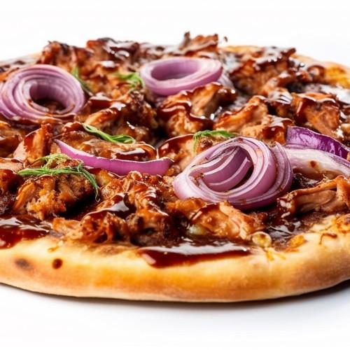 Pork Salami Pizza