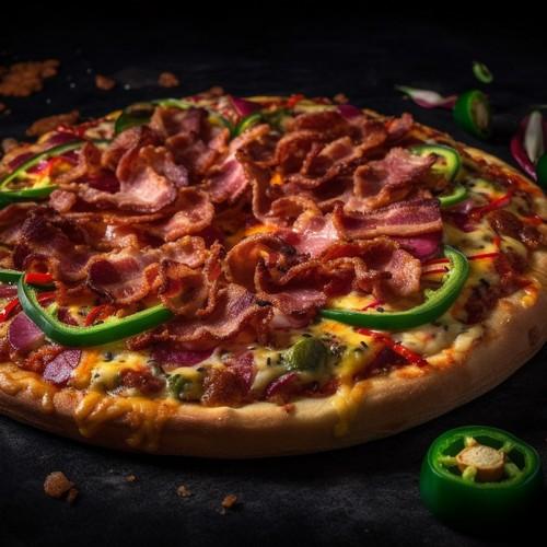 Beef Bolognese Pizza