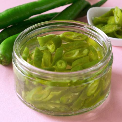 Green Kochchi with Vinegar
