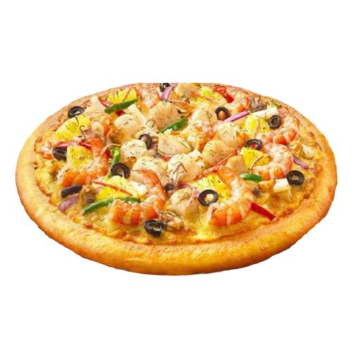 Sea Food Island Pizza