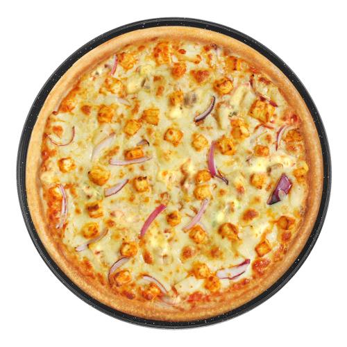 Cheese & Onion Pizza at Free Paradise Resort