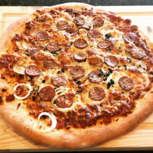 Sausages Delight Pizza