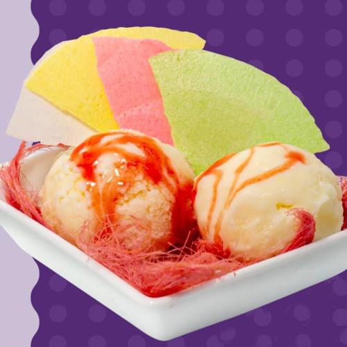Ice Cream with Bombai Motai