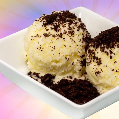 Goat Milk Vanilla with Orio Crunch