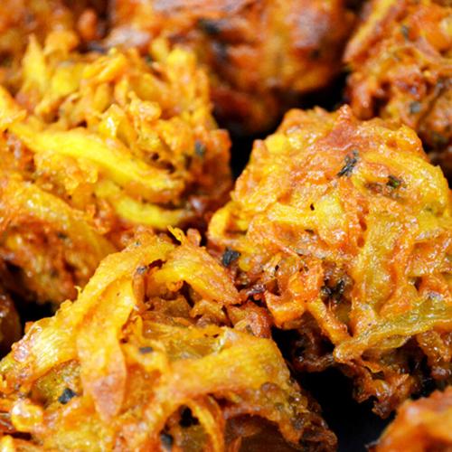 Onion Baji at Free Paradise Resort