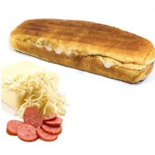 Sausage & Cheese Panini at Panini HotBun