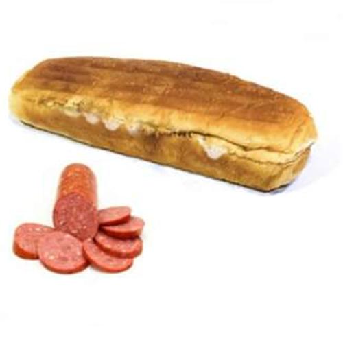 Chicken & Sausage Panini at Panini HotBun