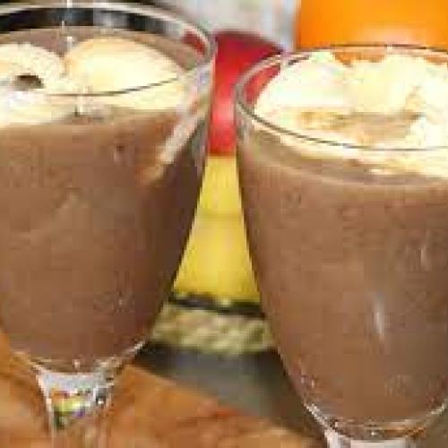 Woodapple Milkshake