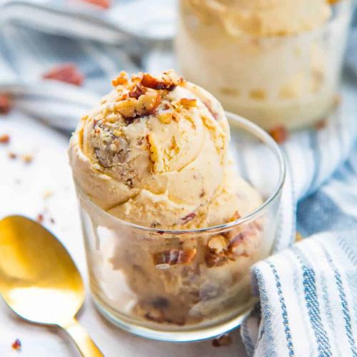 Butter Scotch Ice Cream