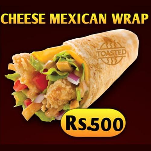 CHEESE MEXICAN WRAP