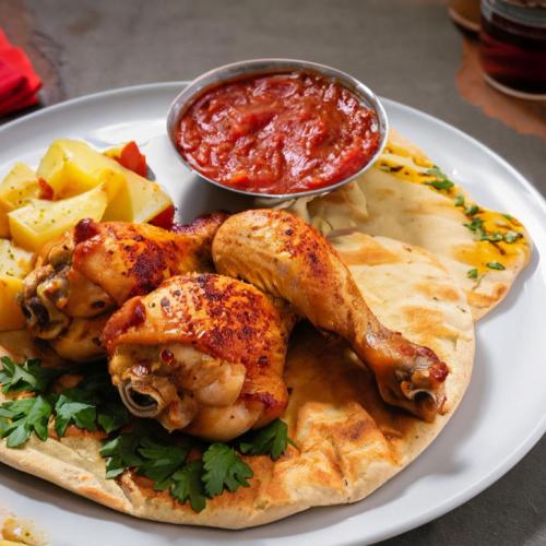 THANDOORI RED CHICKEN