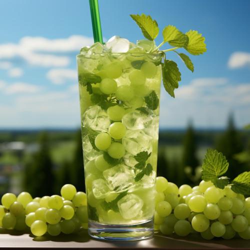 Grapes Mojito