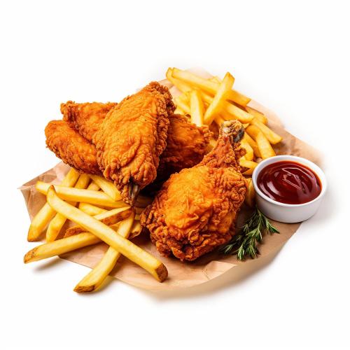 Chicken and Chips