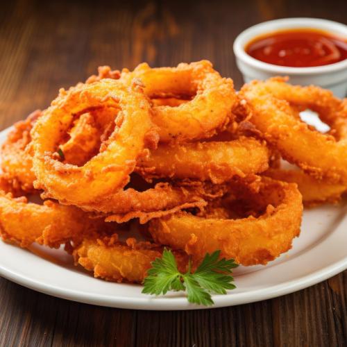 Fried Calamari at Red Beach Cafe & Restaurant