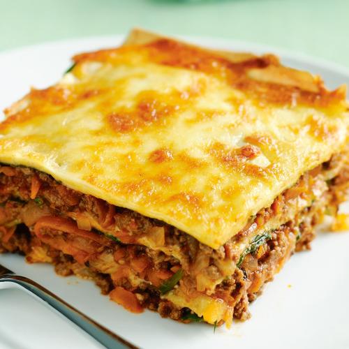 Beef Lasagne at Pool Eatz 