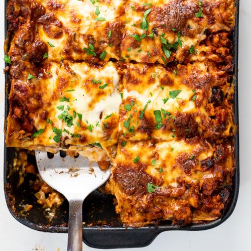 Chicken Lasagne