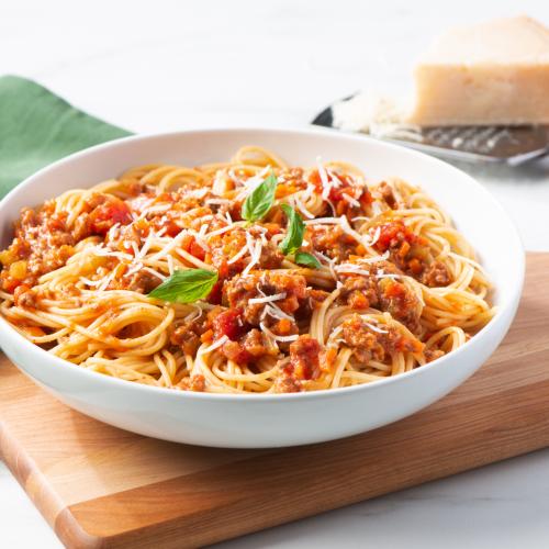  Spaghetti And Meatballs at Dough Magic Pizza