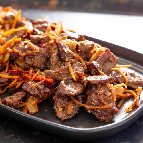 Fried Beef  at Kiyaso