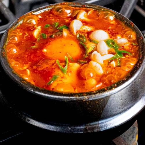 SUNDUBU JJIGAE at Arirang 3rd - Korean Restaurant
